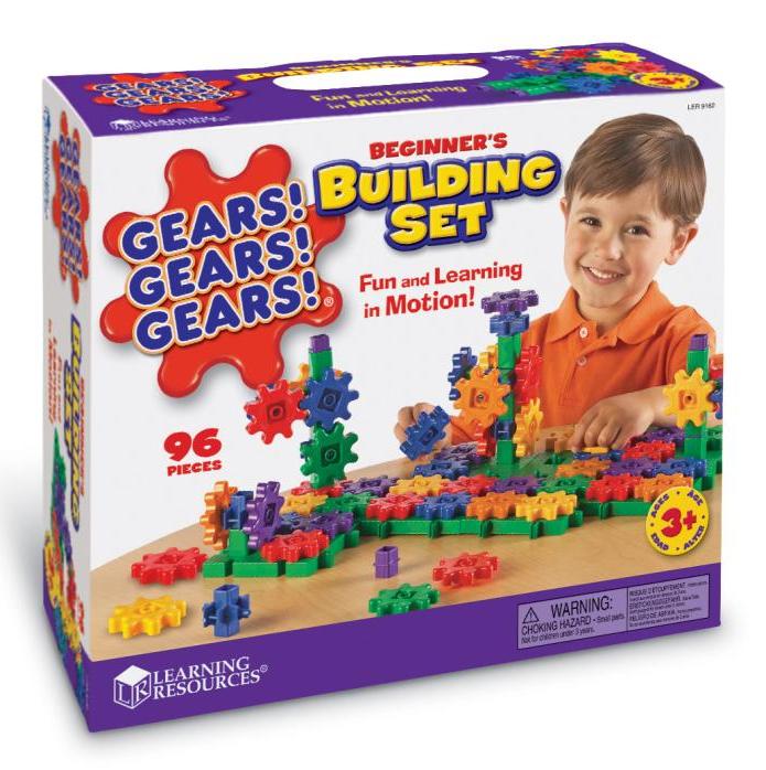 GEARS!-KOLEČKA! Základní sada