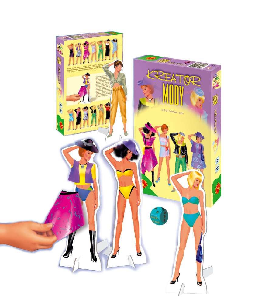 Módní návrhářka (PL) - VYŘAZENO