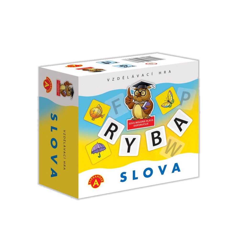 Slova - didaktická hra