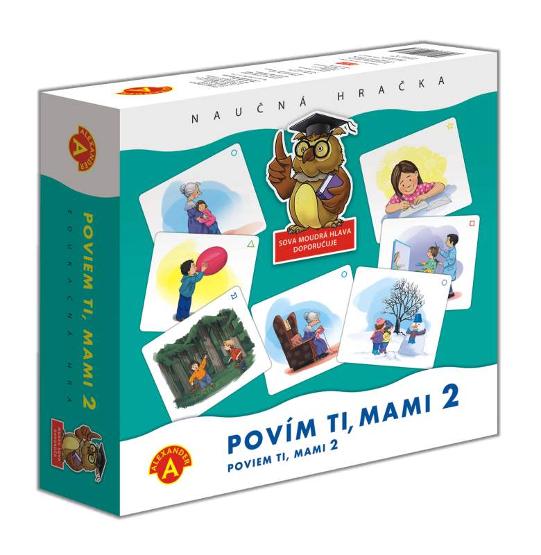 Povím Ti, mami 2 - Z VÝSTAVY