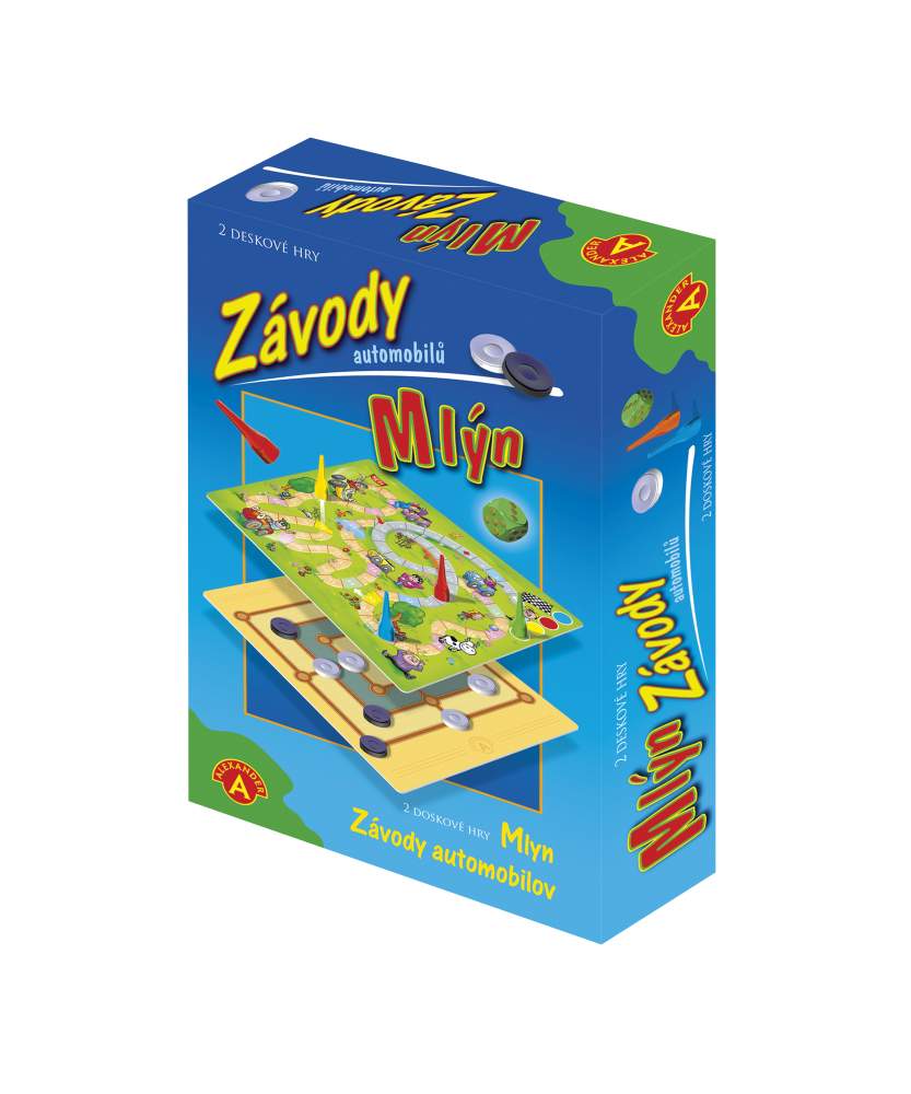 Mlýn+Závody automobilů - Mini - VYŘAZENO