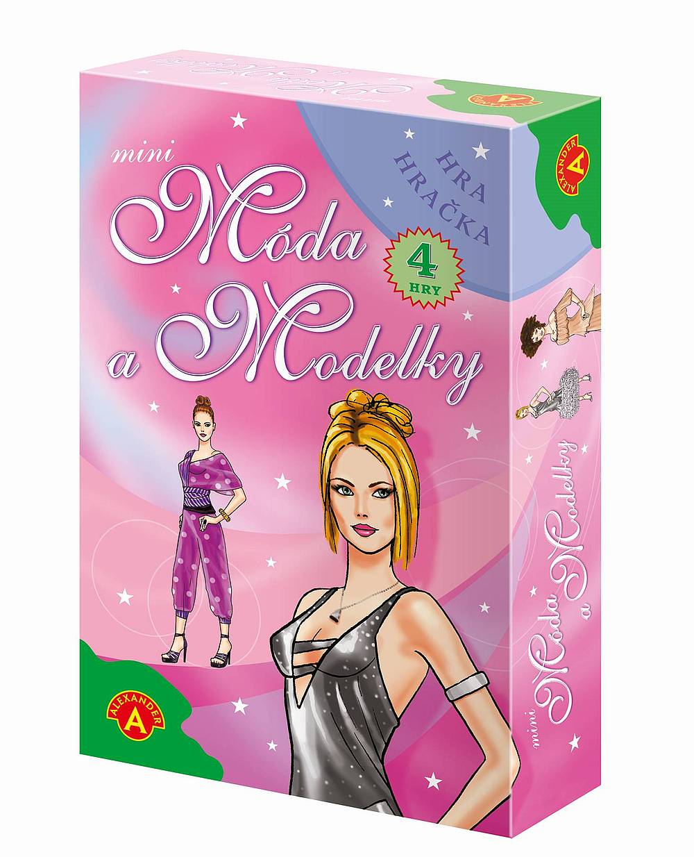 Móda a modelky- Mini - VYŘAZENO