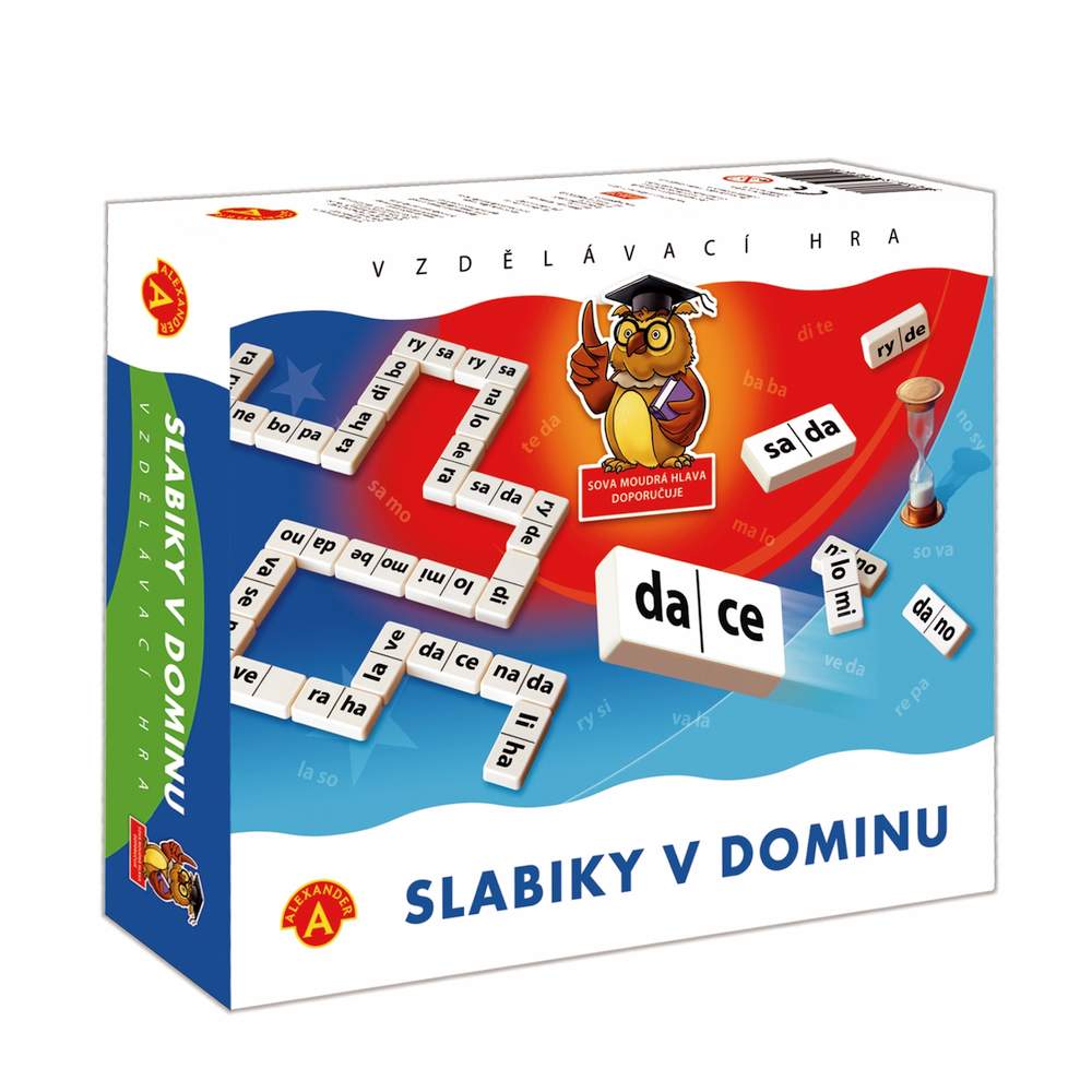 Slabiky v dominu