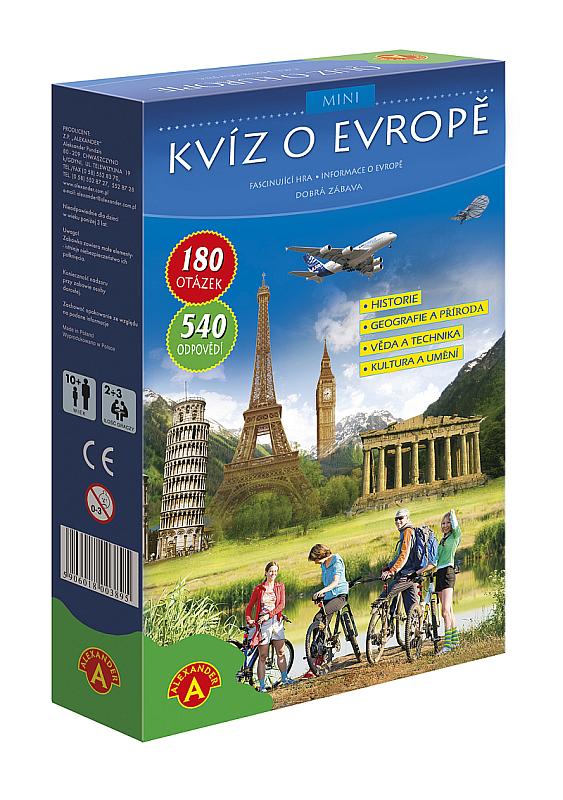 Kvíz o Evropě MINI - VYŘAZENO