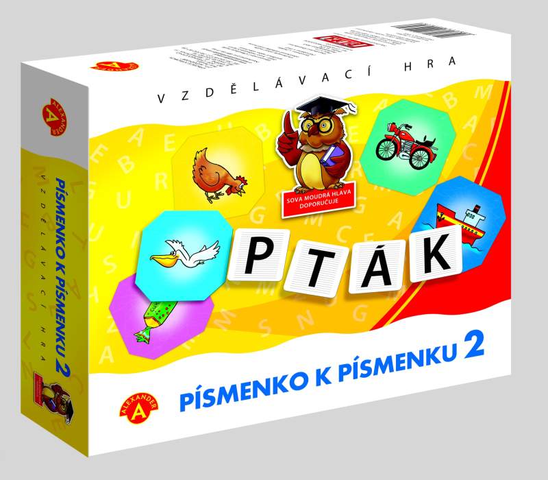 Písmenko k písmenku 2 - VYŘAZENO