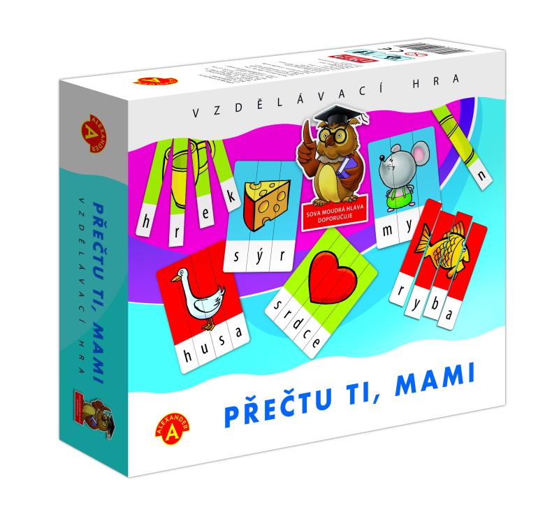 Přečtu Ti, mami - VYŘAZENO