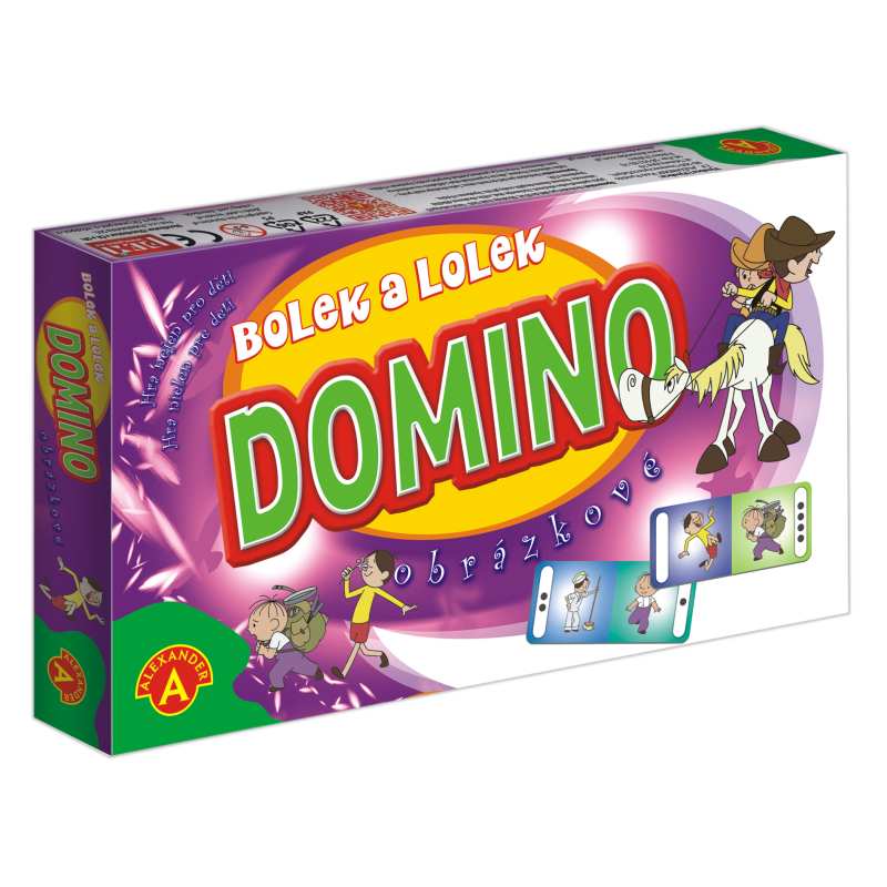 BOLEK a LOLEK - Domino - VYŘAZENO