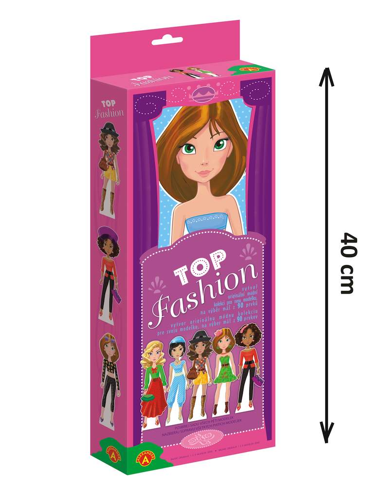 TOP FASHION-Oblékání 1 - VYŘAZENO