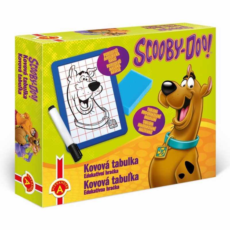 Kovová tabulka Scooby-Doo! - VYŘAZENO