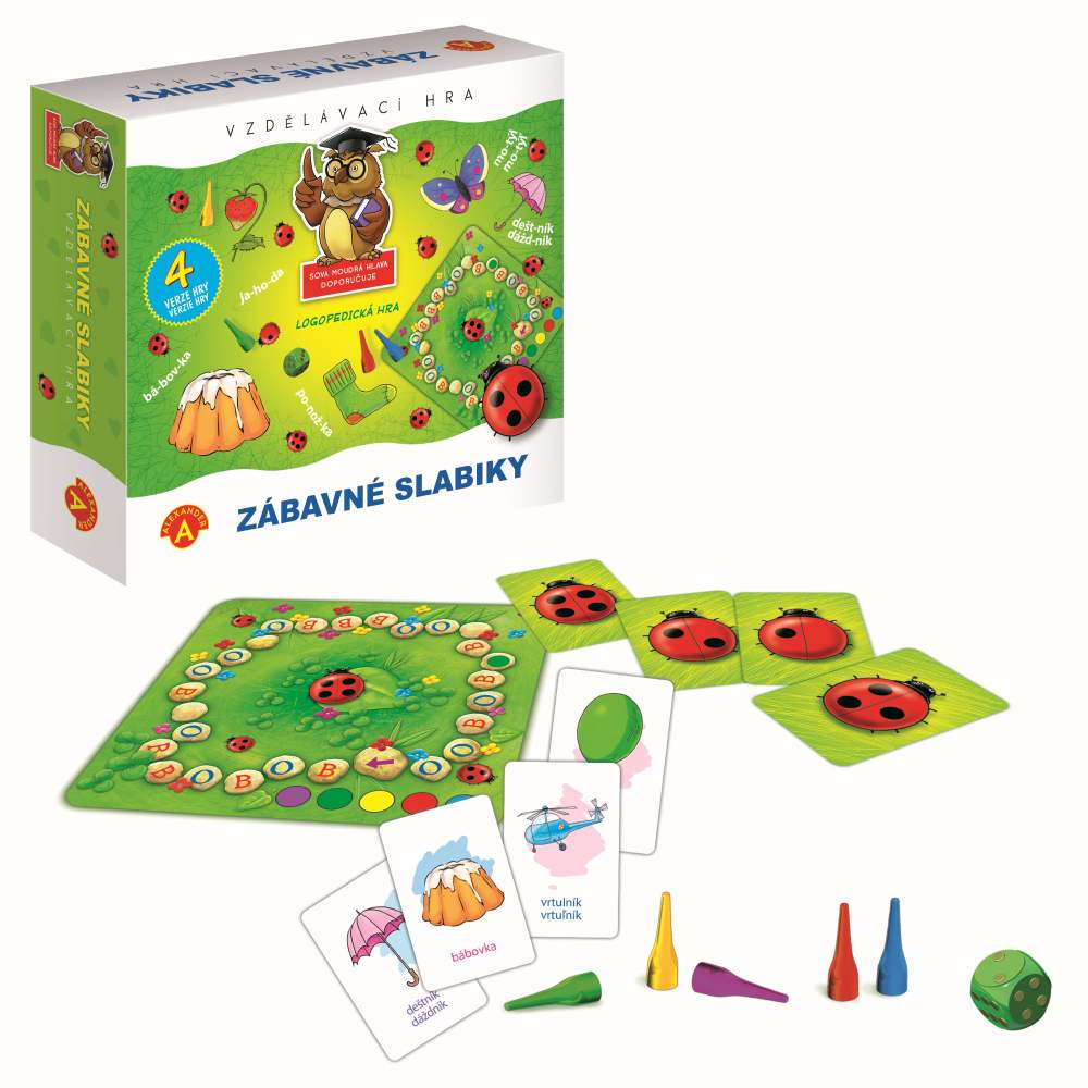 Zábavné slabiky - VYŘAZENO