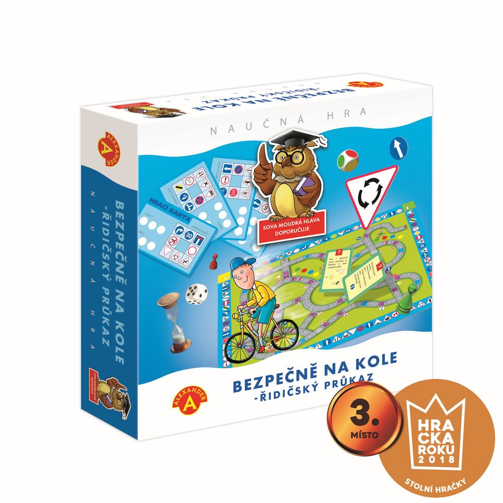 Bezpečně na kole - ŘIDIČSKÝ PRŮKAZ