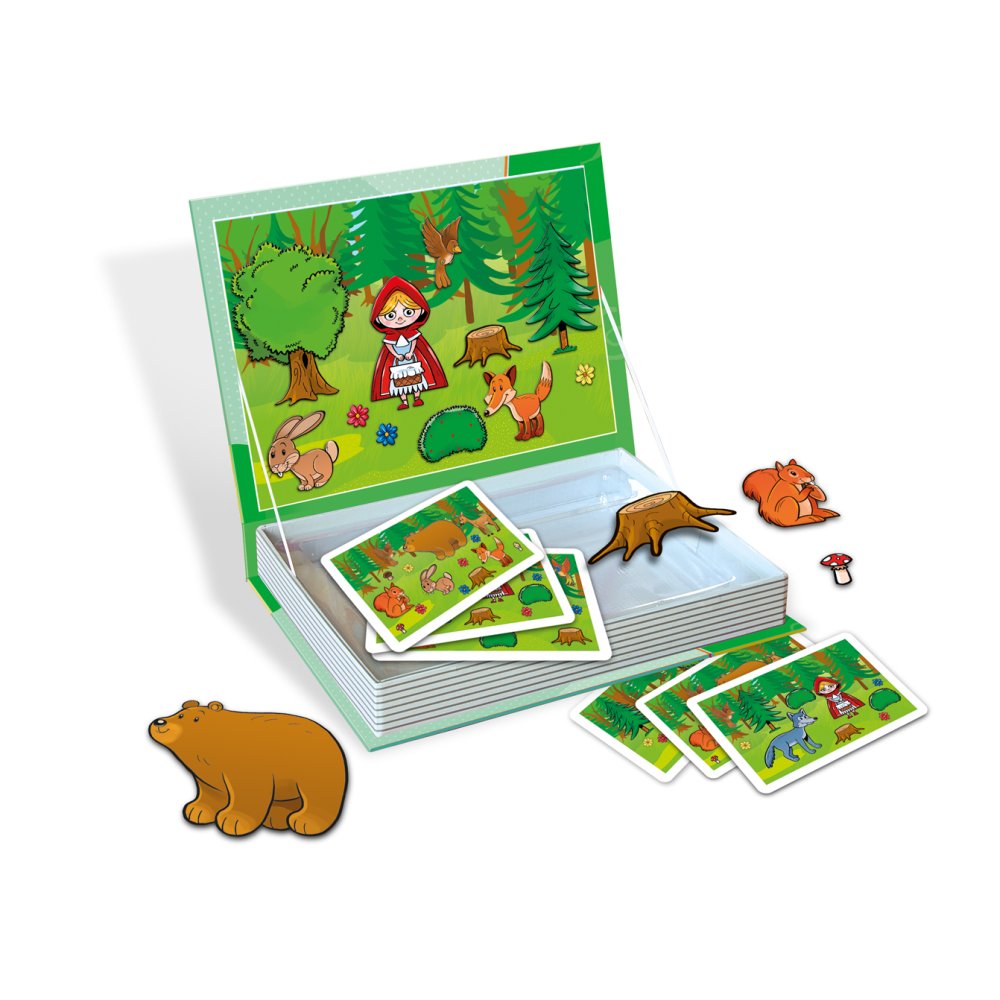 Magnetické příběhy-ČERVENÁ KARKULKA - VYŘAZENO