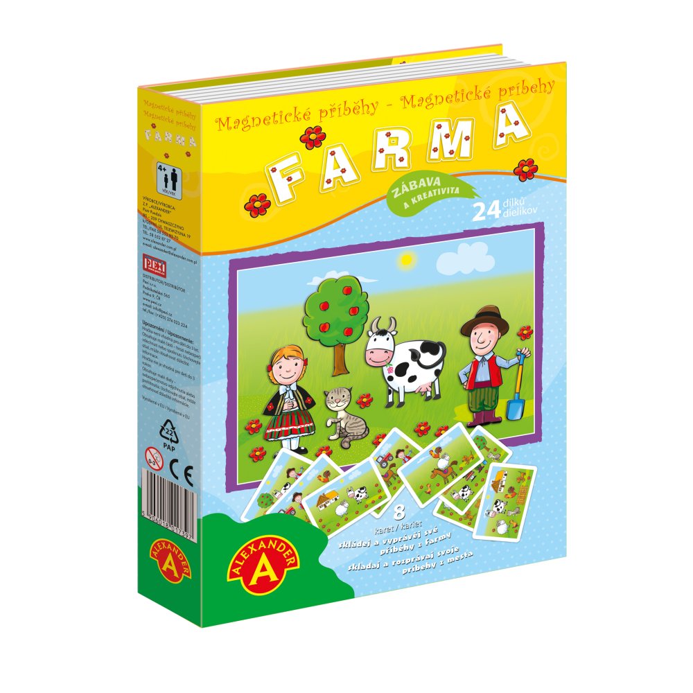 Magnetické příběhy-FARMA - Z VÝSTAVY