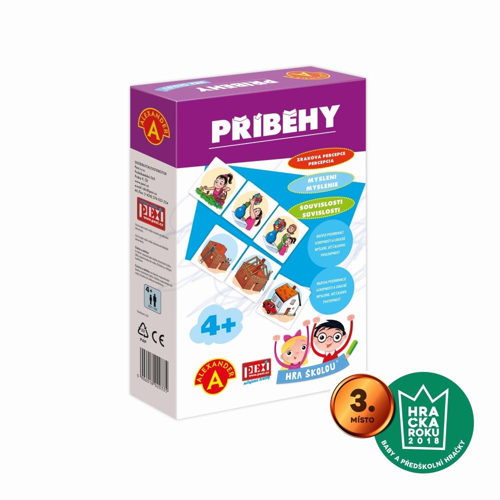 Hra školou® - PŘÍBĚHY - VYŘAZENO