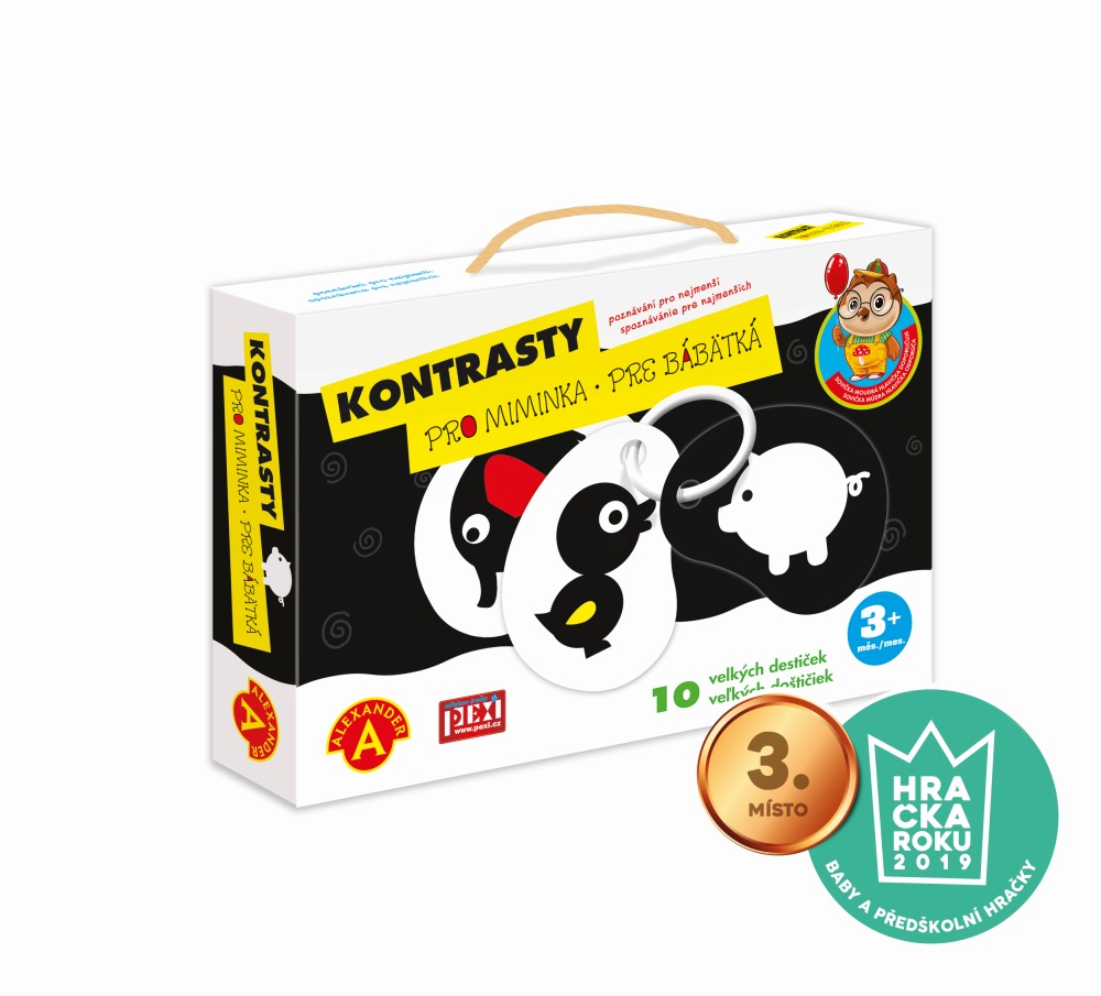 Poznávání pro nejmenší - Kontrasty