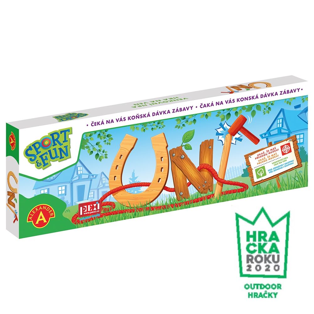 Sport&Fun UNI-Hod podkovou-Z VÝSTAVY