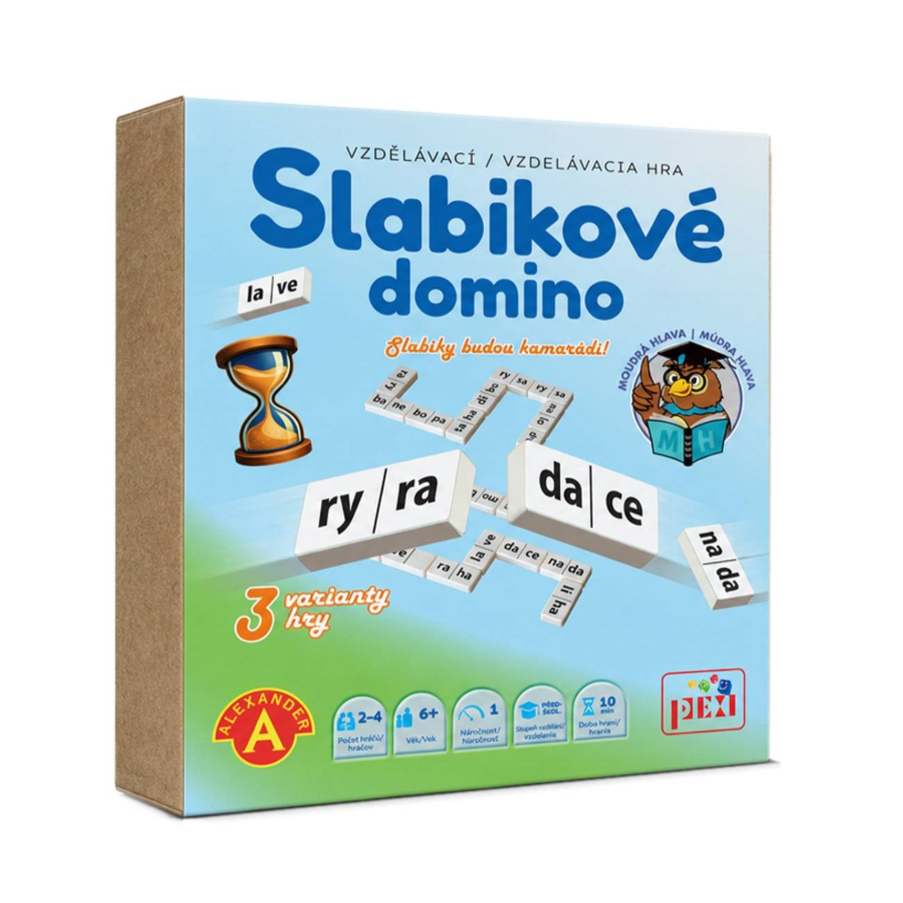 Slabikové domino (CZ/SK) - PŘIPRAVUJEME