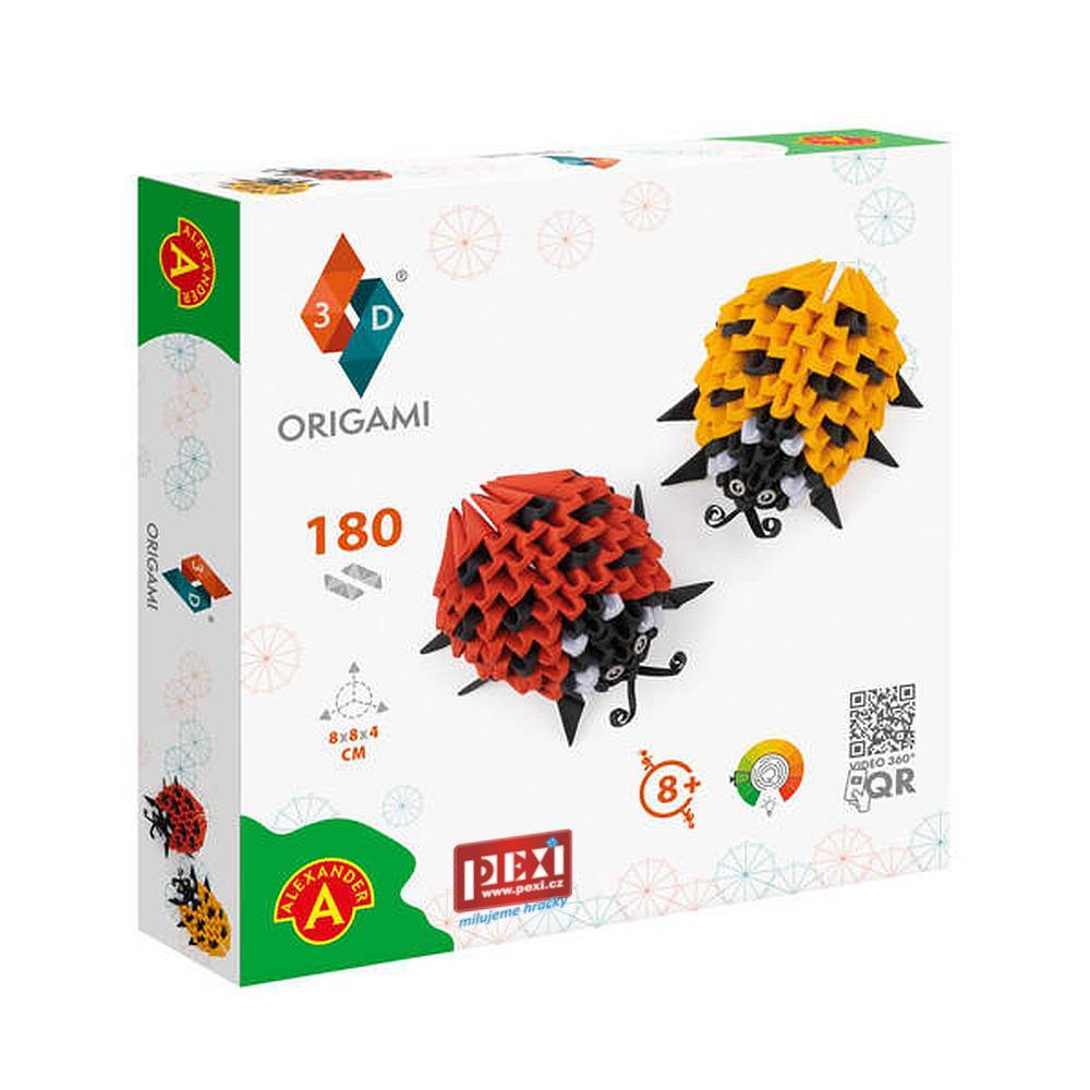 PEXI Origami 3D - Berušky - VYŘAZENO