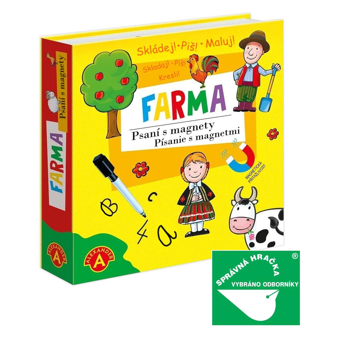 Psaní s magnety - FARMA