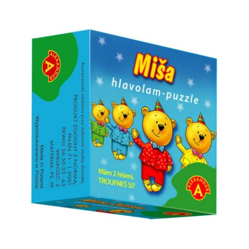 DÁREK za hodnocení na HEUREKA.cz - HLAVOLAM Míša