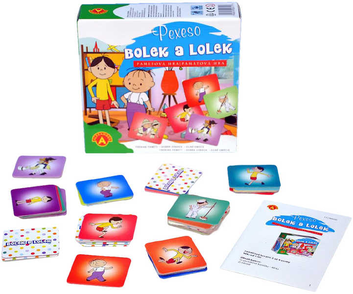 BOLEK a LOLEK - Pexeso  - Z VÝSTAVY