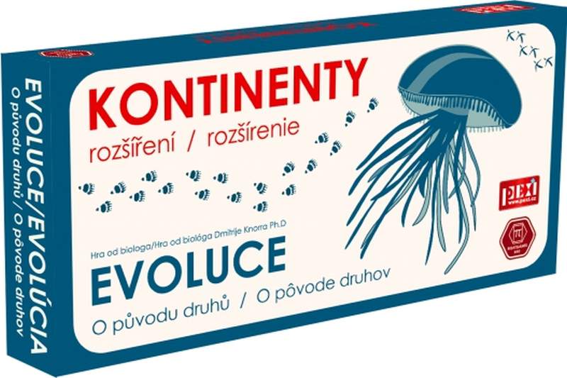 Evoluce-KONTINENTY (rozšíření)