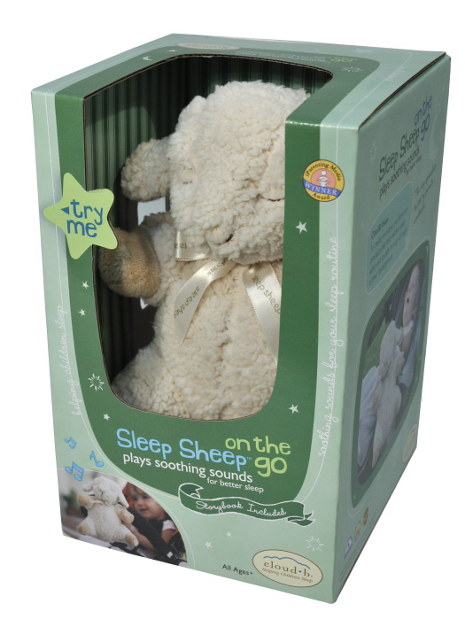 Spící Ovečka-na cesty (Sleep Sheep-on the go)  -VYŘAZENO
