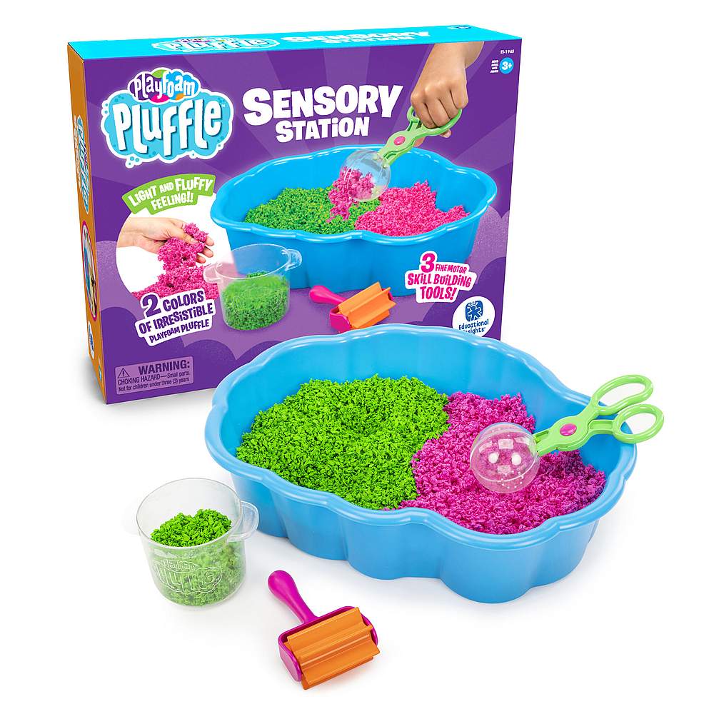 Playfoam® Pluffle™ Smyslová stanice (Sensory Station)