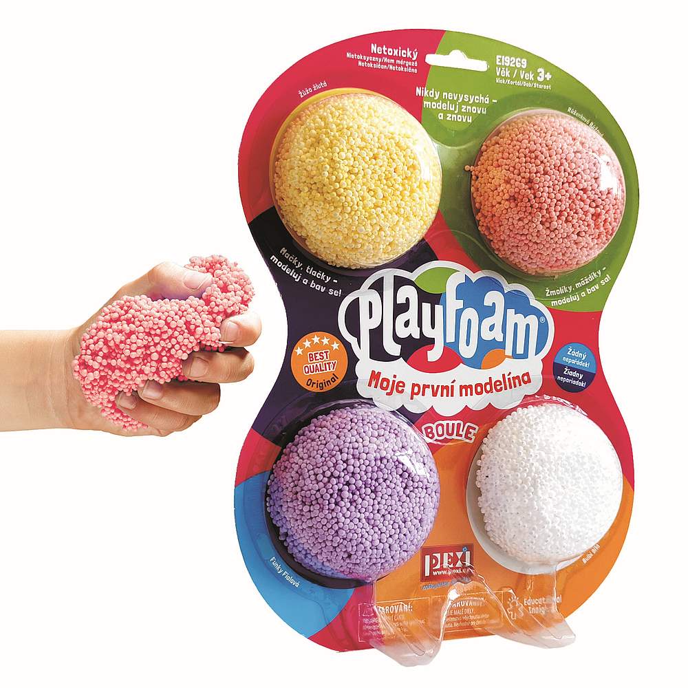 Modelína PlayFoam® Boule 4pack-G (CZ/SK/PL/HU/HR/SLO)