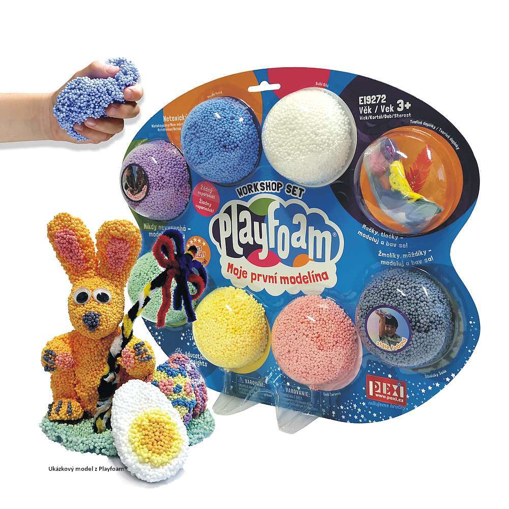 Modelína PlayFoam® Boule - Workshop set (CZ/SK/PL/HU/HR/SLO)