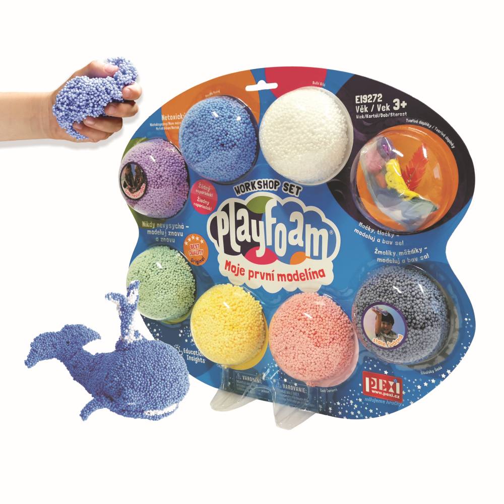 Modelína PlayFoam® Boule - Workshop set (CZ/SK/PL/HU/HR/SLO)