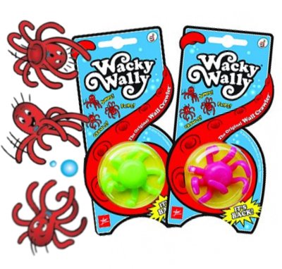 Chobotnička Wacky Wally