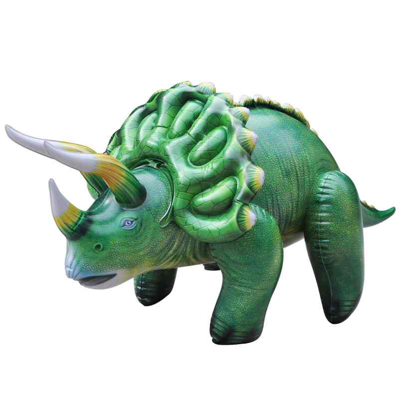 Triceratops - nafuk.hračka (d.109 /v.51 cm)
