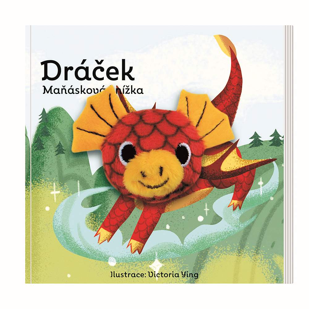 Maňásková knížka  - DRÁČEK