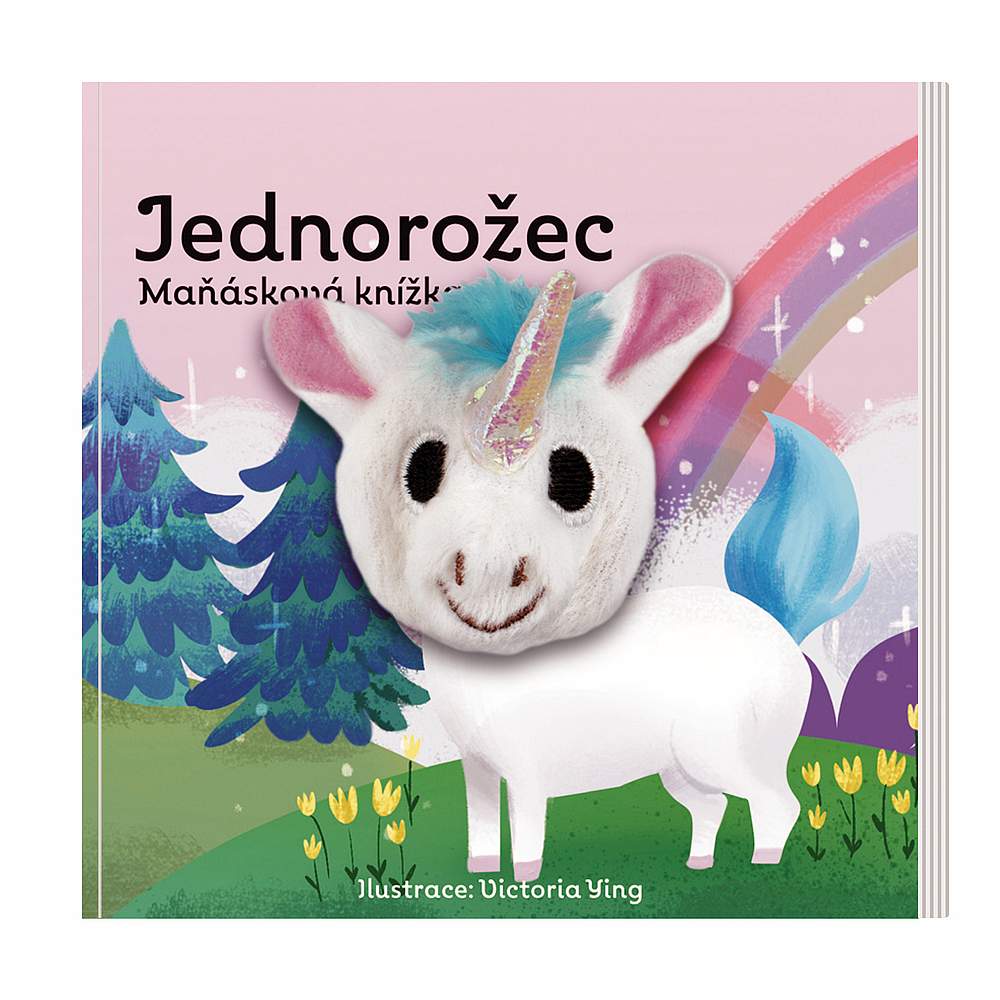 Maňásková knížka  - JEDNOROŽEC
