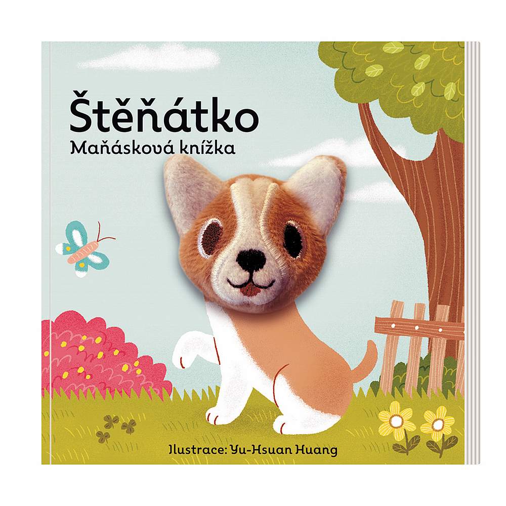 Maňásková knížka  - ŠTĚŇÁTKO