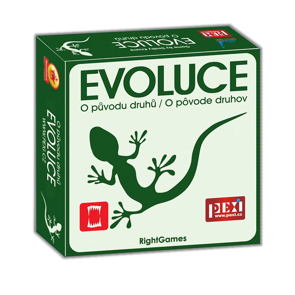 EVOLUCE-O původu druhů