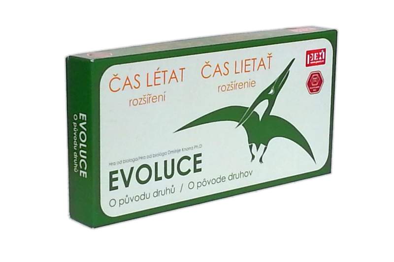 Evoluce-ČAS LÉTAT (rozšíření)