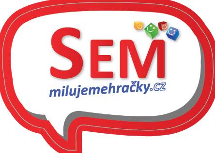 Samolepka SEM-TAM na dveře (108x75mm)