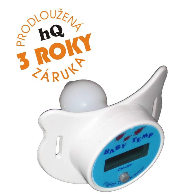 Digitální teploměr pexiMED EBT-1 dudlík - VYŘAZENO