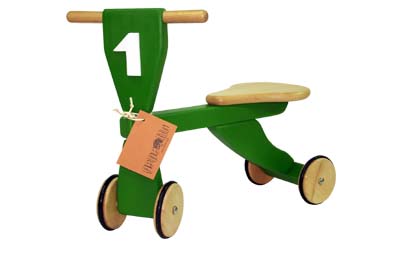 RR02 Čtyřkolka zelená - Z VÝSTAVY