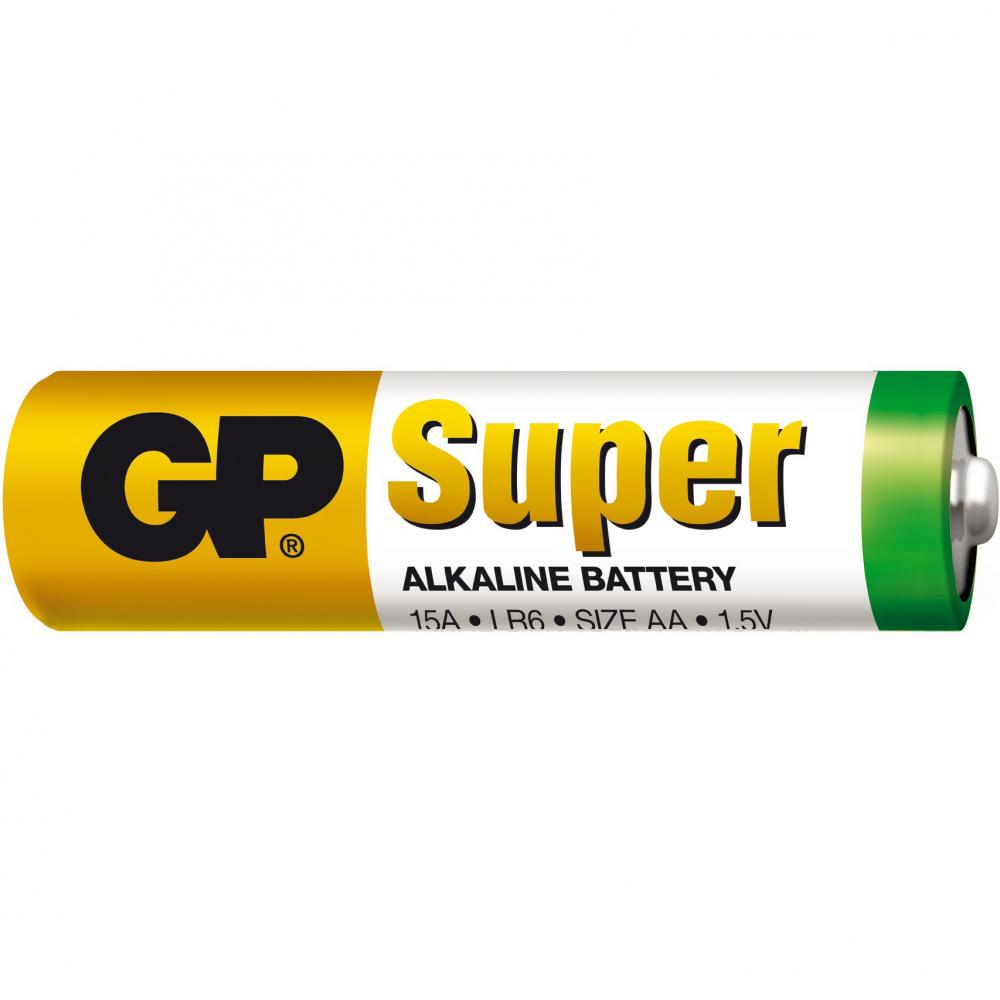 Baterie GP SUPER Alkaline, AA, LR6 1,5V