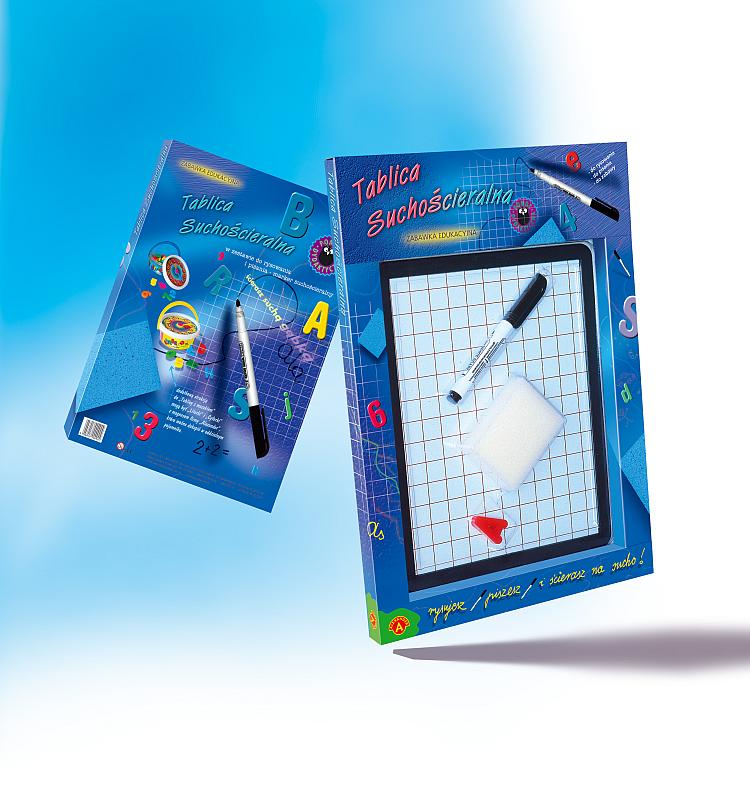 Magnetická tabulka-na malování v krabici (PL) - VYŘAZENO