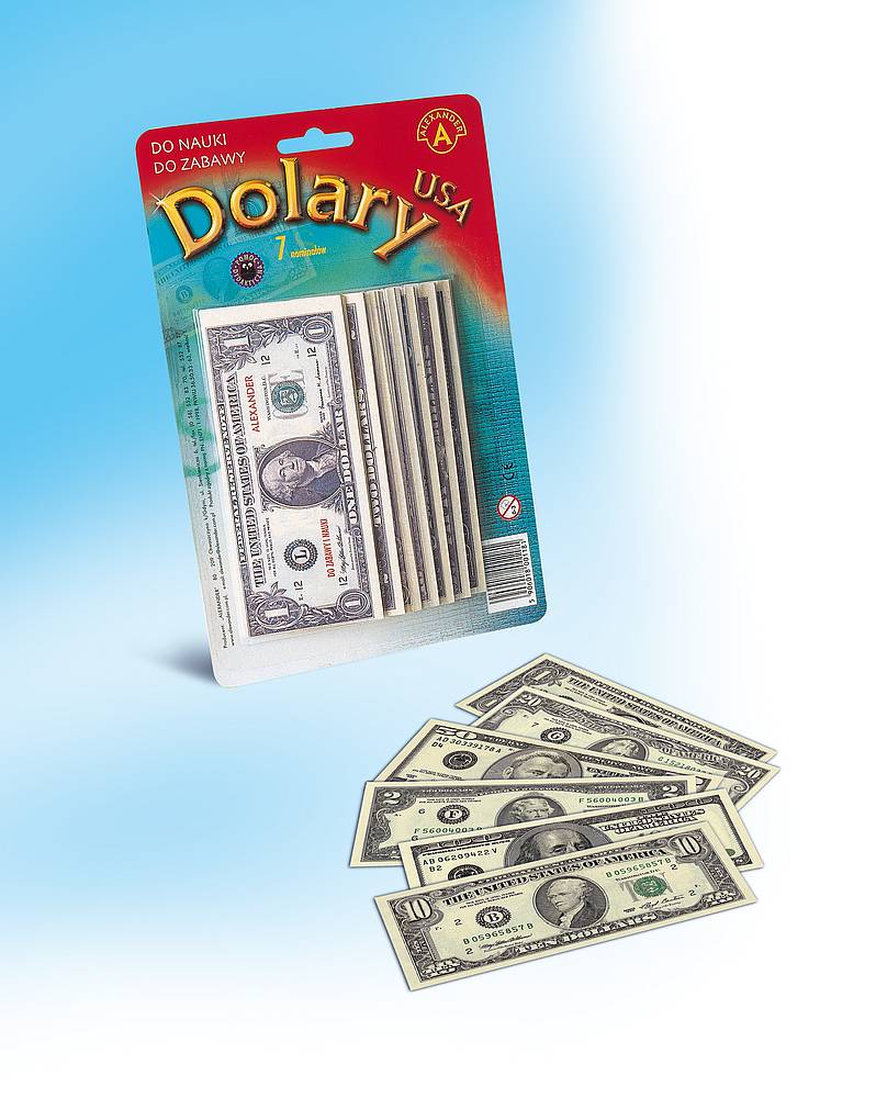 (D) DOLARY-peníze do hry- VYŘAZENO