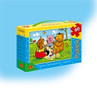 (D) Puzzle 60 - Piknik - VYŘAZENO