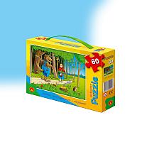 Puzzle 60 - Karkulka s vlkem
