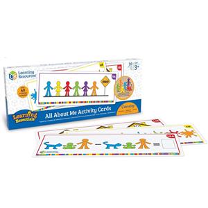 Moje rodina - Karty aktivit (All About Me Family Counters Activity Cards)
