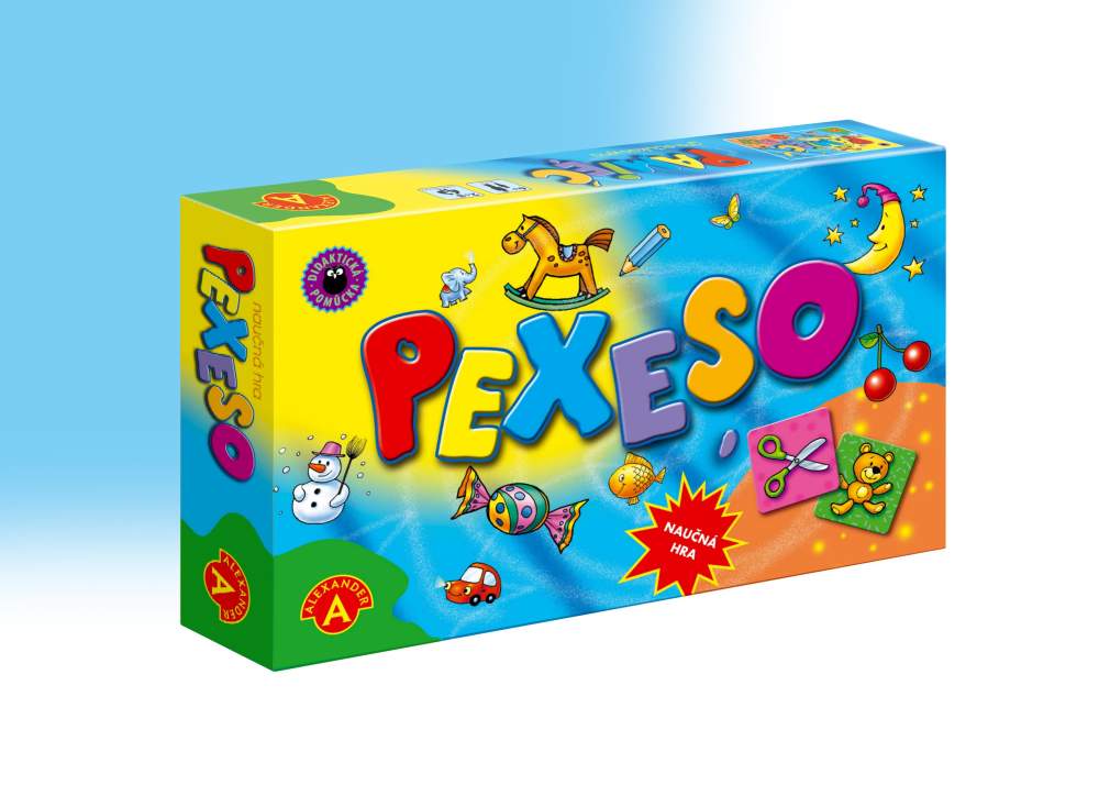 Pexeso Alexander (extra pevné) - VYŘAZENO