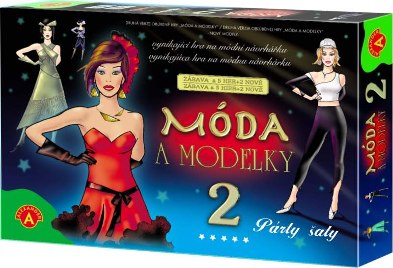 Móda a Modelky 2 - Párty šaty - VYŘAZENO