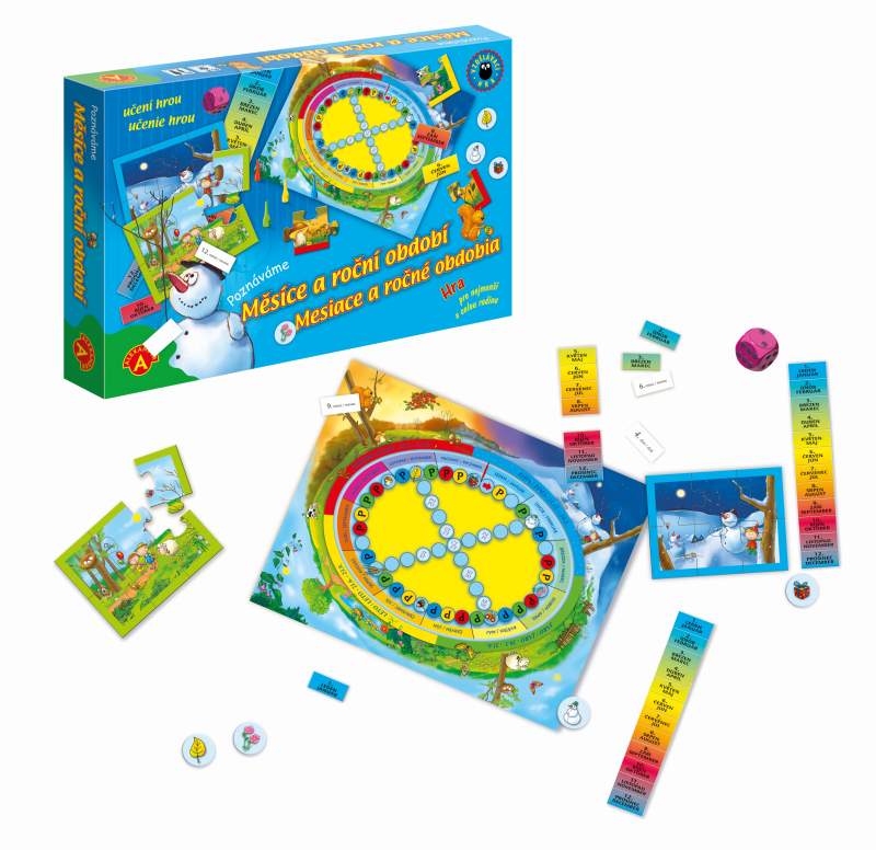 Měsíce a roční období - VYŘAZENO